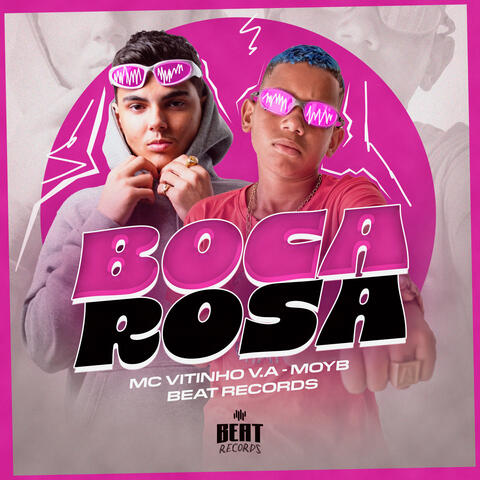Boca Rosa album art
