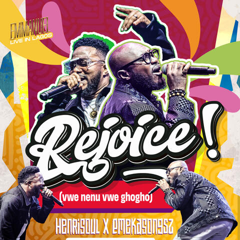 Rejoice (Vwe Nenu Vwe Ghogho) album art