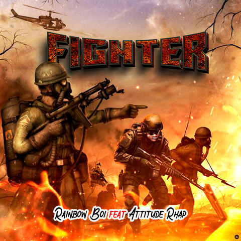 Fighter album art