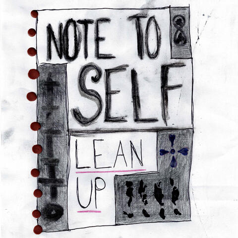 Note to Self / Lean Up album art
