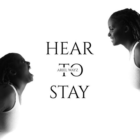 Hear to Stay album art