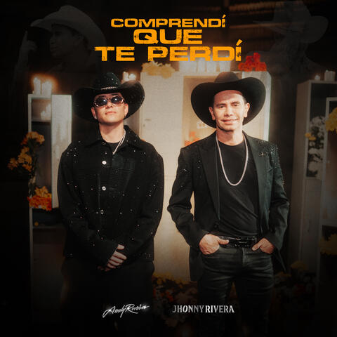 Comprendí que te Perdí album art
