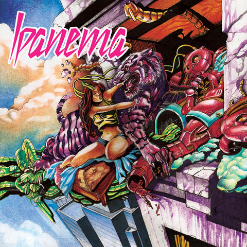 Sos Tremenda album art