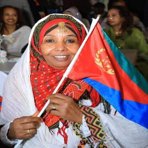 Sudanese Song for Eritrea album art