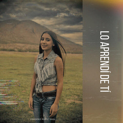 Lo Aprendí de Tí album art
