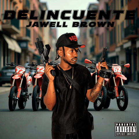 Delincuente album art