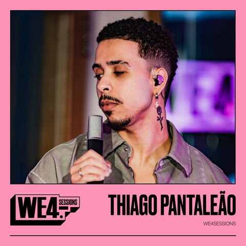 Thiago Pantaleão: We4Sessions album art