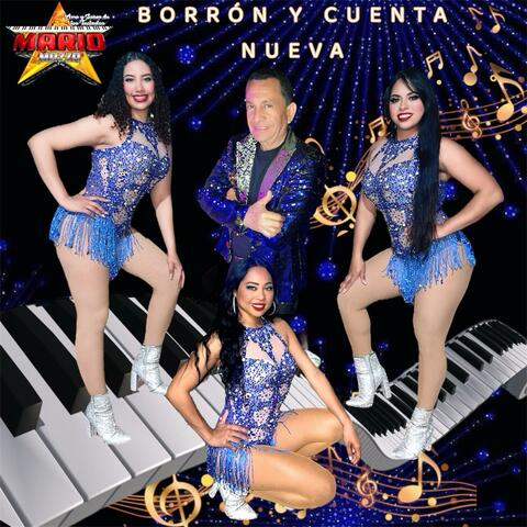 Borrón y Cuenta Nueva album art