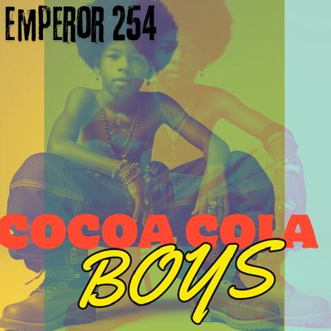 Cocoa Cola Boys album art