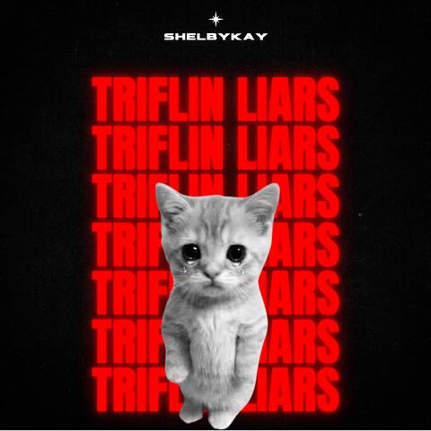 Triflin Liars album art