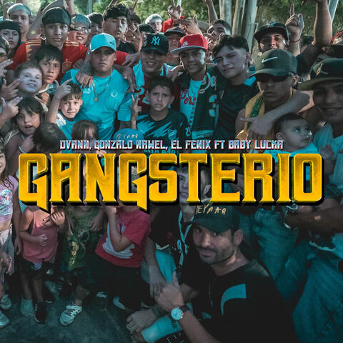 Gangsterio album art