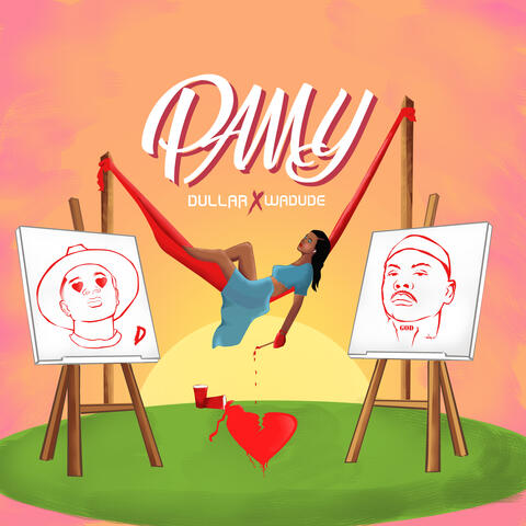 Pamy album art