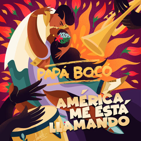 América Me Está Llamando album art