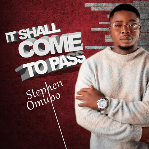It Shall Come to Pass album art