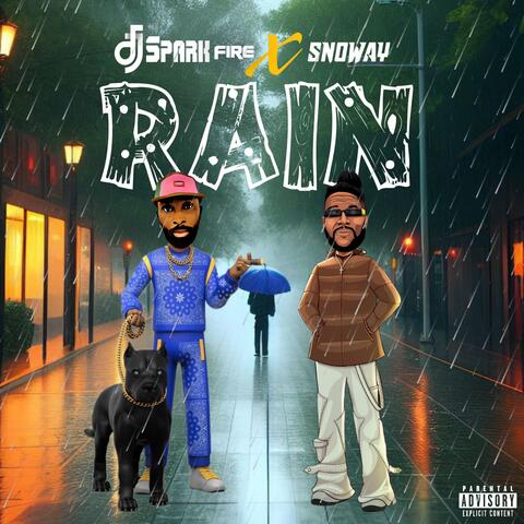 Rain album art