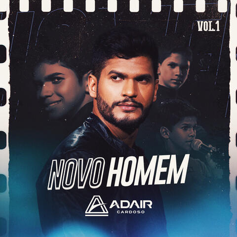 Novo Homem, Vol. 1 album art