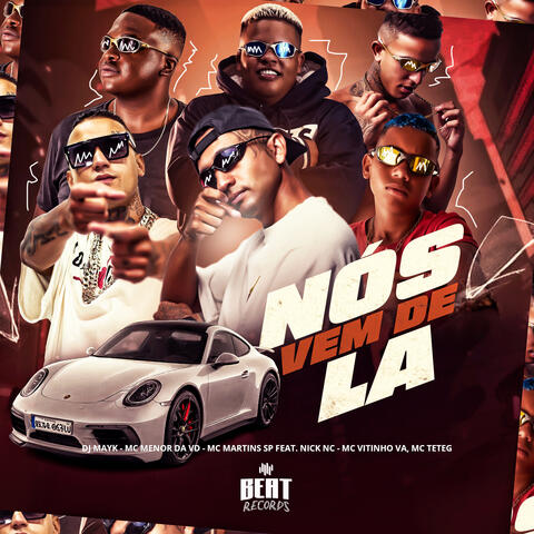 Nós Vem de Lá album art