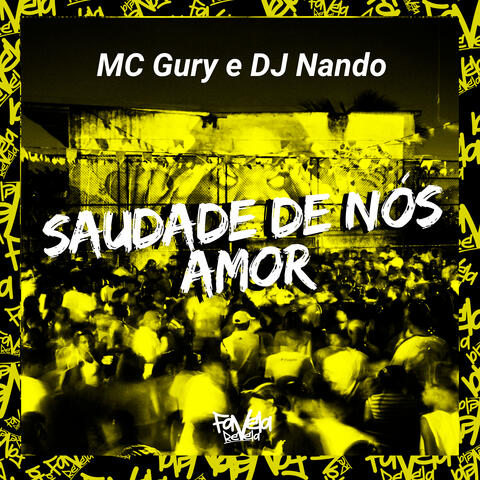 Saudade de Nós Amor album art