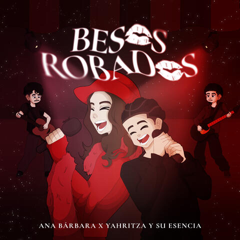 Besos Robados album art