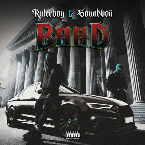 Baad album art