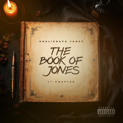 THE BOOK OF JONES 1st CHAPTER album art
