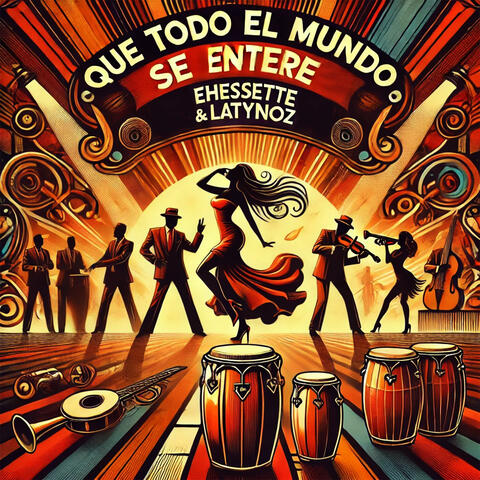 Que Todo el Mundo Se Entere album art