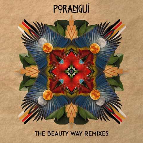 Beauty Way Remixes album art