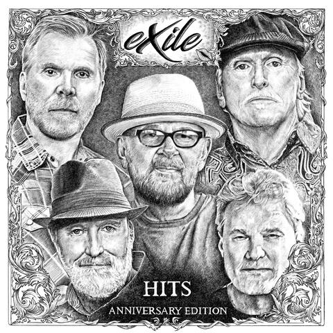 EXILE HITS Anniversary Edition album art