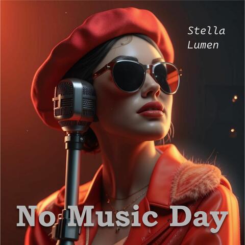 No Music Day album art