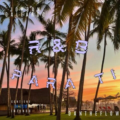 R&B para Ti album art