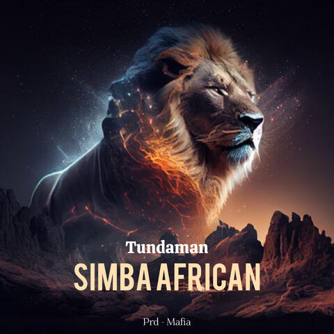 Simba Africa album art