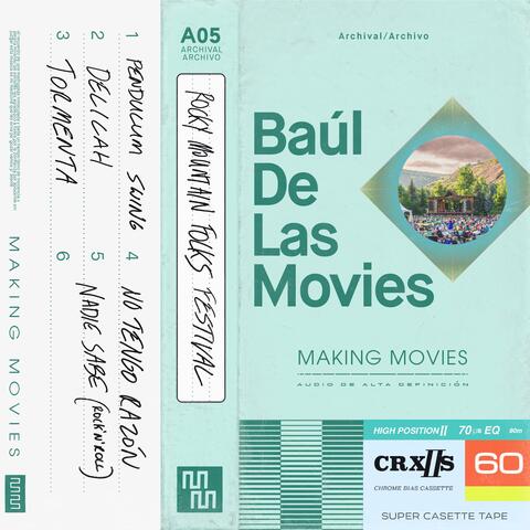 Baúl de las Movies (Rocky Mountain Folks Festival 2024) album art