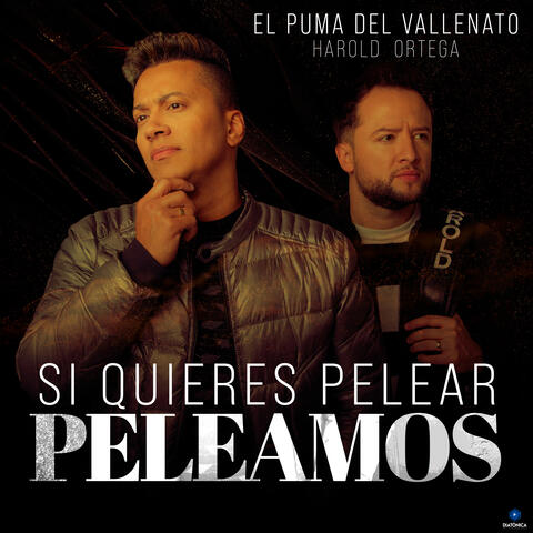 Si Quieres Pelear, Peleamos album art