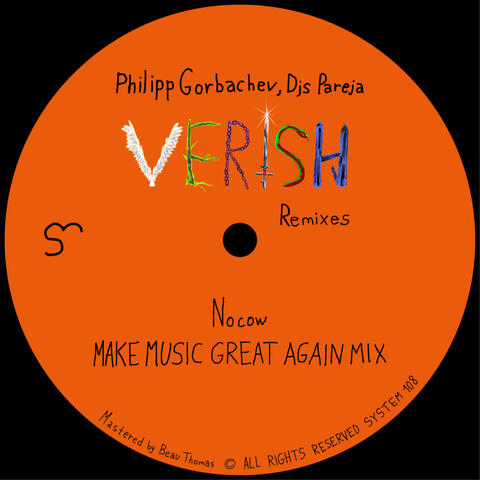 Verish album art