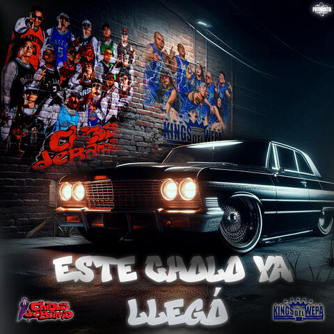 Este Cholo Ya Llegó album art