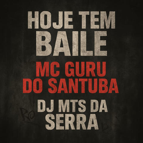 Hoje Tem Baile album art