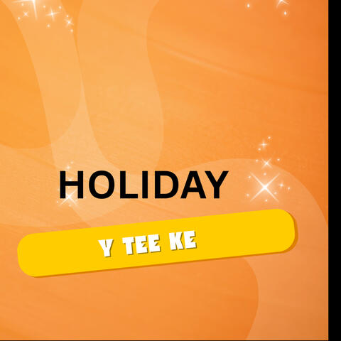Holiday album art