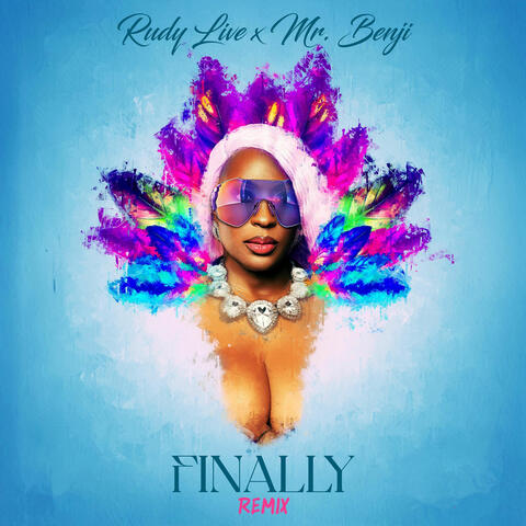 Finally ( Remix ) album art