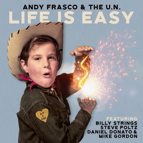 Life Is Easy album art