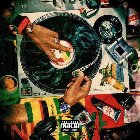 Dancehall album art