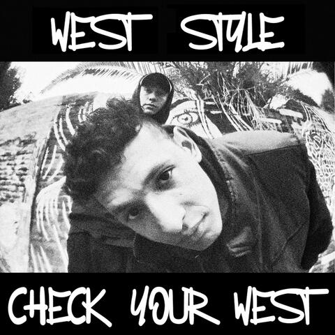 Check Your West album art
