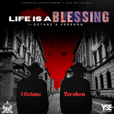 Life Is a Blessing album art
