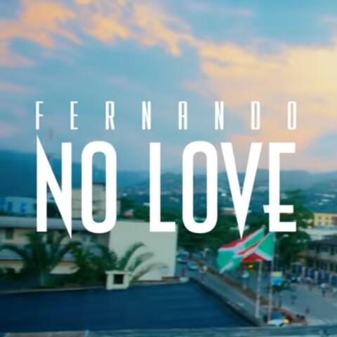 No Love album art