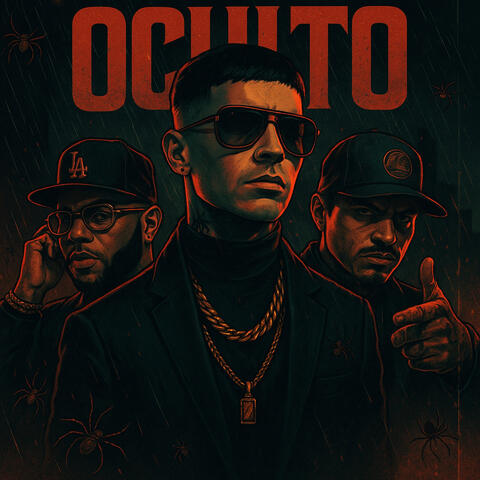 Oculto album art