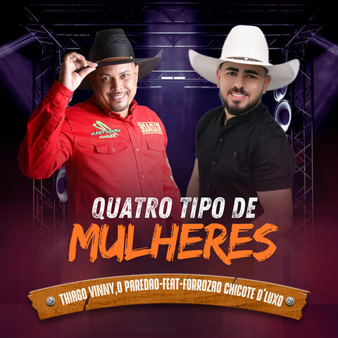Quatro Tipo de Mulheres album art