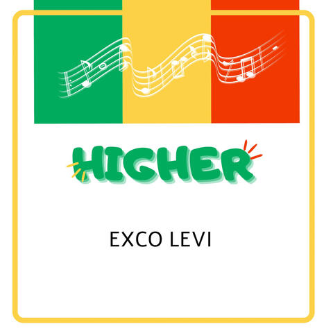 Higher album art