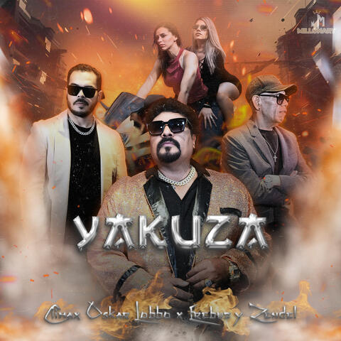 Yakuza album art