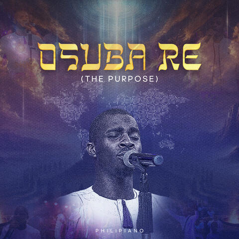 Osuba Re (The Purpose) album art