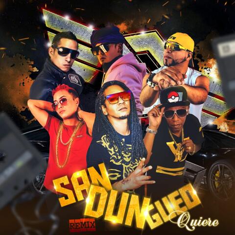Sandungueo Quiere album art