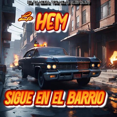 La Hem Sigue en el Barrio album art
